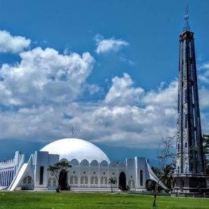 Masjid Agung Al Munawwarah Jantho
