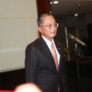 Menteri PU Doddy