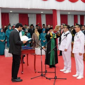 Mualem lantik Wali Kota Wakil Wali Kota Sabang