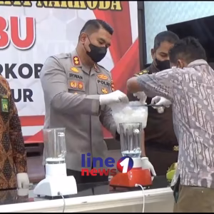 Pemusnahan sabu sabu