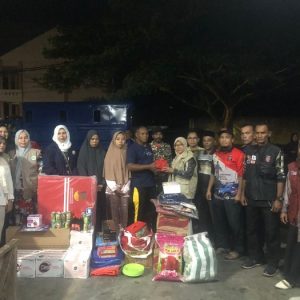 Penyerahan bantuan masa panik