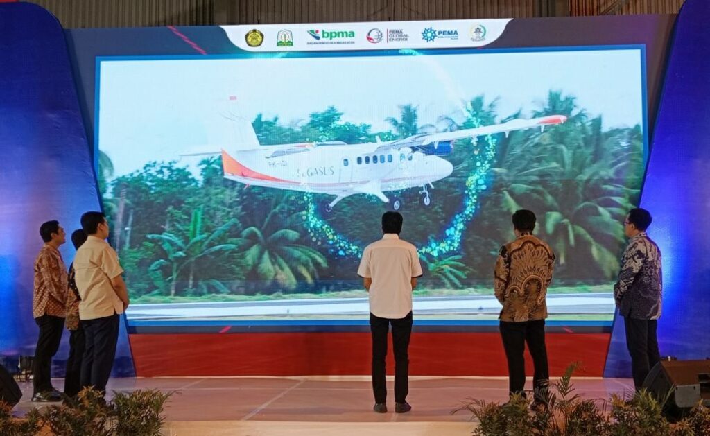 Peresmian Bandara Point A