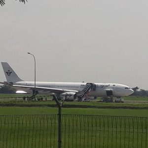 Pesawat Saudia Arlines