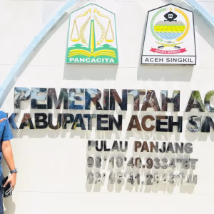 Presiden DEM Aceh Faizar Rianda