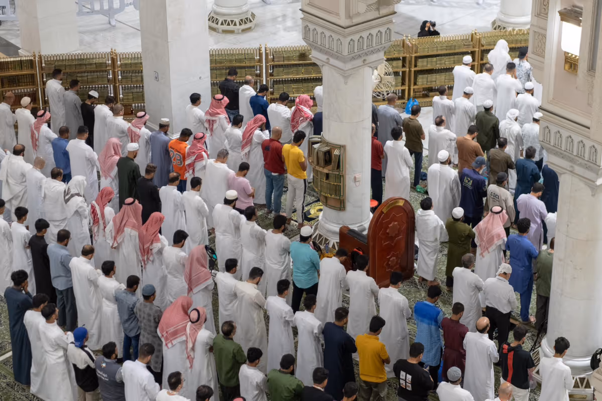 Salat Iduladha Masjidil Haram (7)