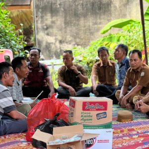 Wabup Aceh Timur T Zainal melayat ke rumah korban tersambar petir