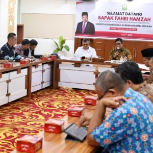 Wamen Perumahan Fahri Hamzah