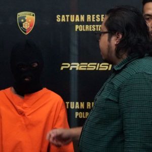 CL pelaku pemerkosa anak bawah umur