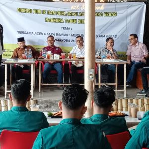 Deklarasi Aceh Utara Bebas Narkoba