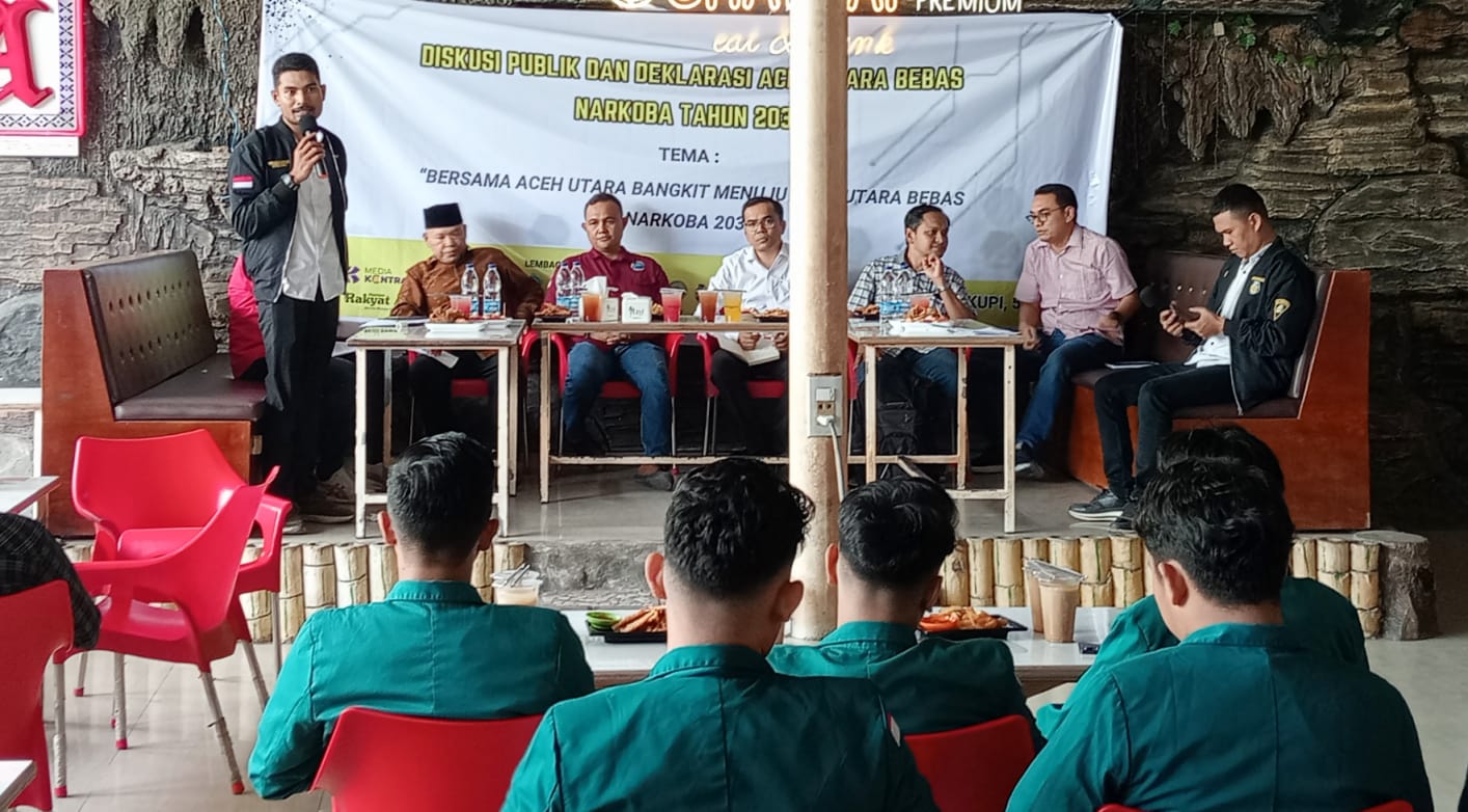 Deklarasi Aceh Utara Bebas Narkoba