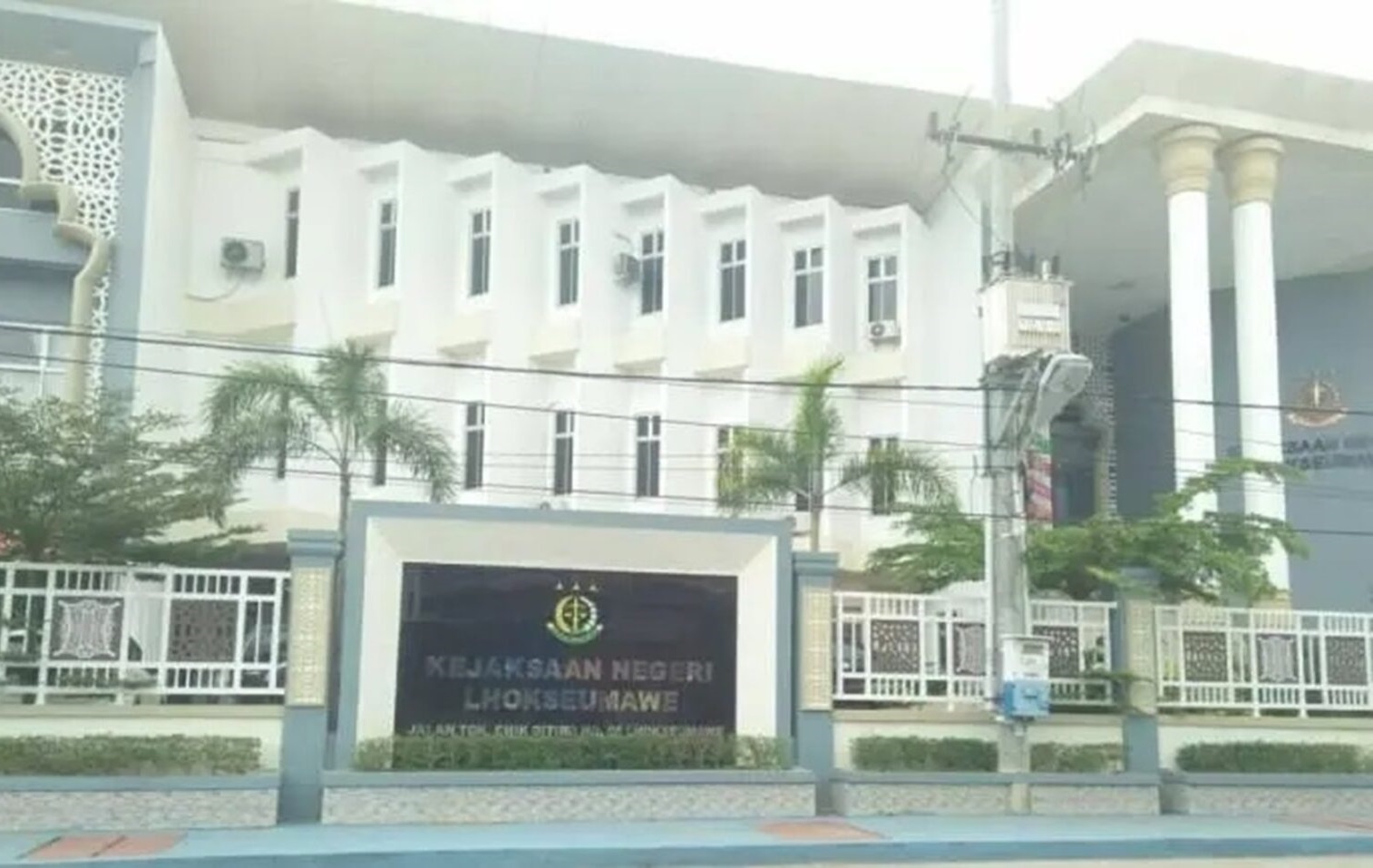 Gedung Kejari Lhokseumawe