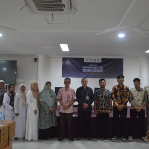 Pemateri dan peserta Open Talk HIV di Bale Qanun Fakultas Hukum Unimal, Kamis, 10Juli 2025. Foto: Istimewa