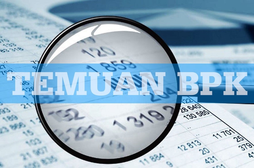 Ilustarsi foto temuan BPK