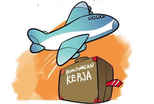 Ilustrasi kunker DPRD1