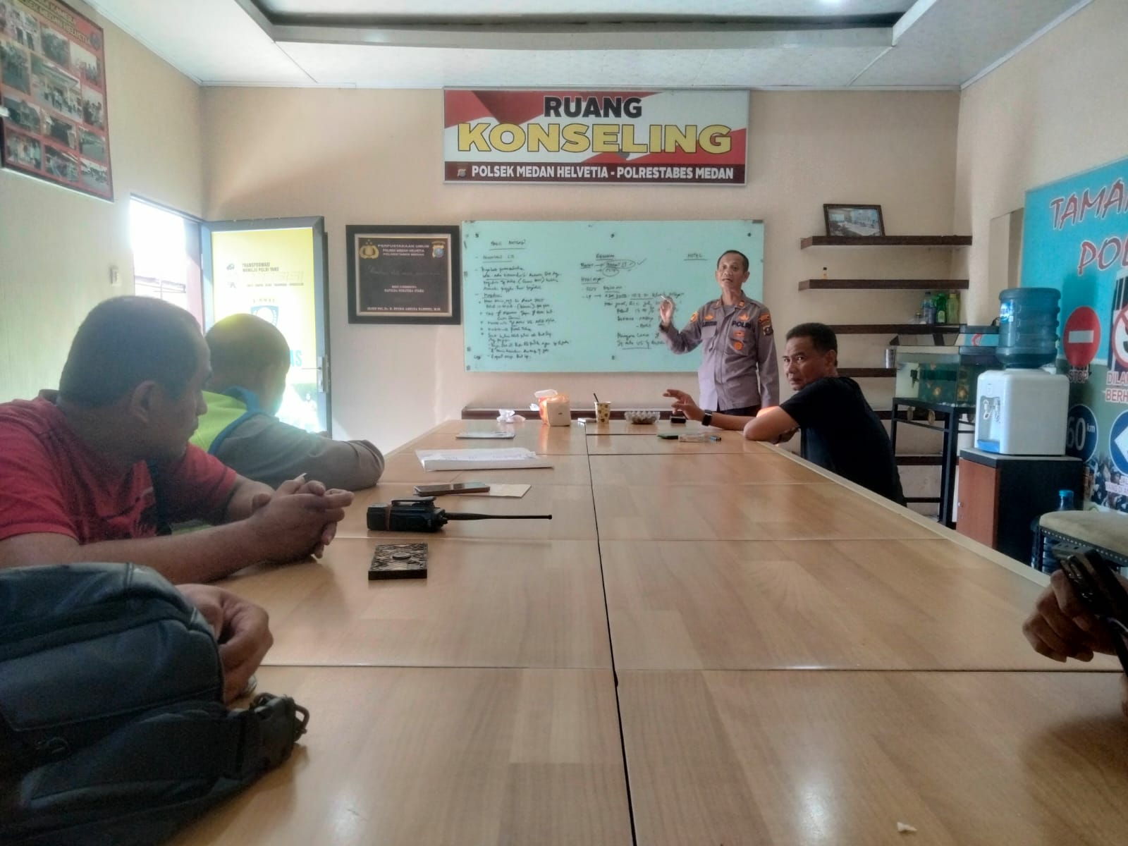 Kapolsek Medan Helvetia