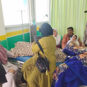 Korban di Puskesmas Bandar