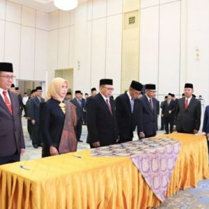 Menag lantik Prof Danial Rektor UIN Sultanah Nahrasyiah