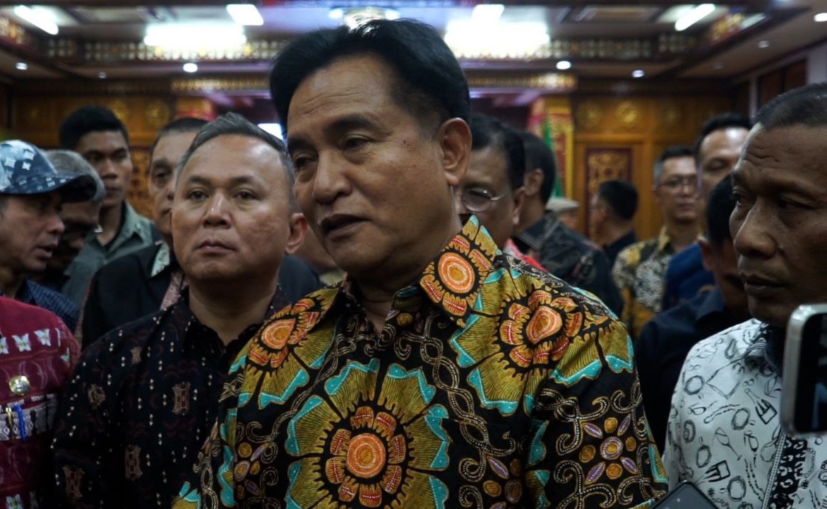 Menko Kumham Imipas Yusril Ihza Mahendra