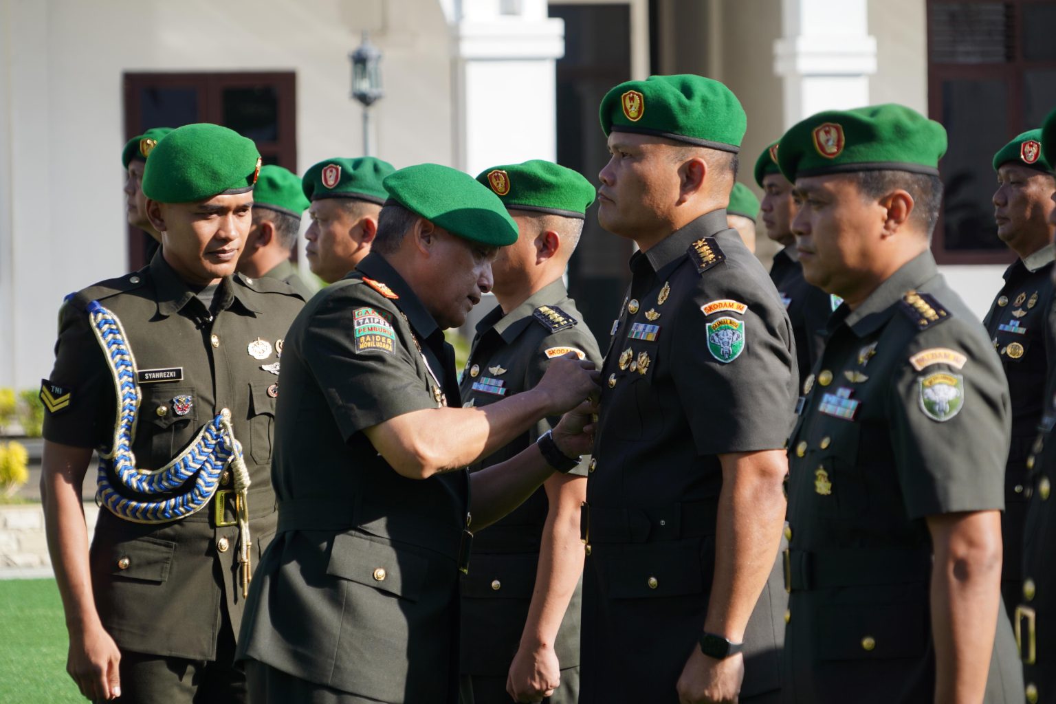 Pangdam Iskandar Muda Mayjen TNI Niko Farizal