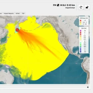 Parameter gempa Rusia