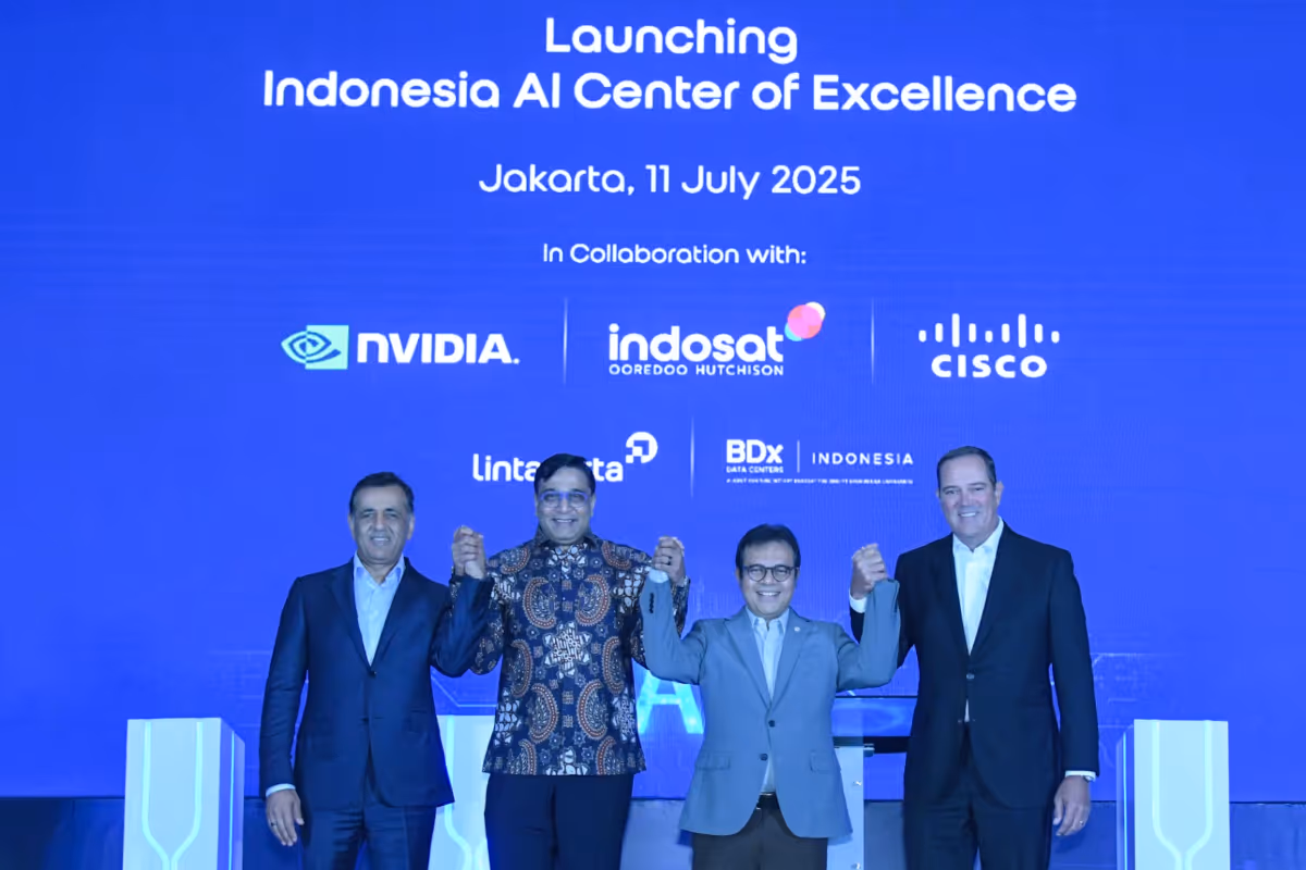 Peluncuran AI CoE di Jakarta