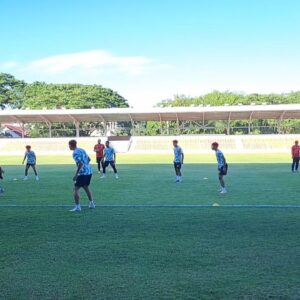 Persiraja latihan perdana di Stadion H Dimuthala