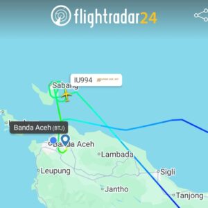 Pesawat Super Air Jet gagal mendarat di Bandara SIM