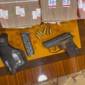 Pistol Beretta ditemukan di rumah Topan Ginting