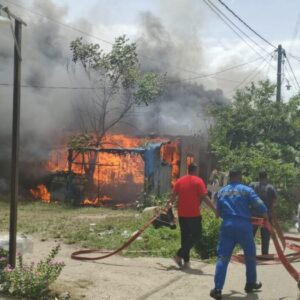 Proses pemadaman api