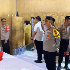 Wakapolres Aceh Timur