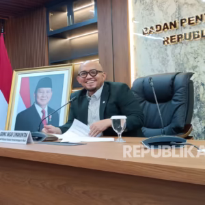 Wakil Kepala Badan Penyelenggara Haji Dahnil Azhar Simanjuntak