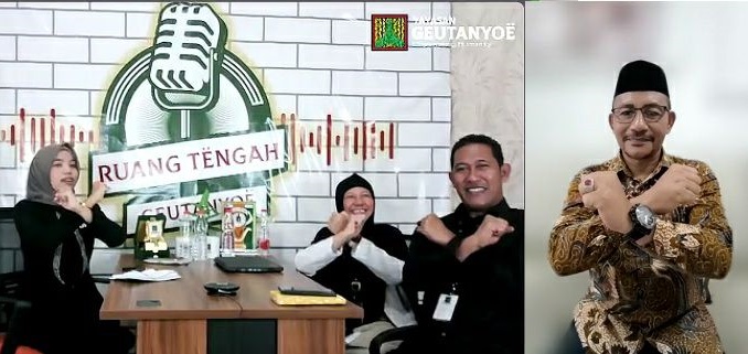Yayasan Geutanyoe galar webinar