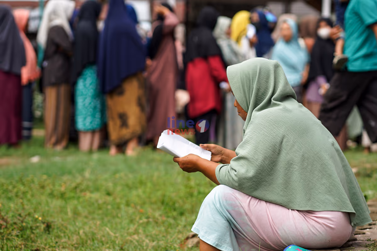 penyaluran beras bantuan pangan line1.news yasir (11)
