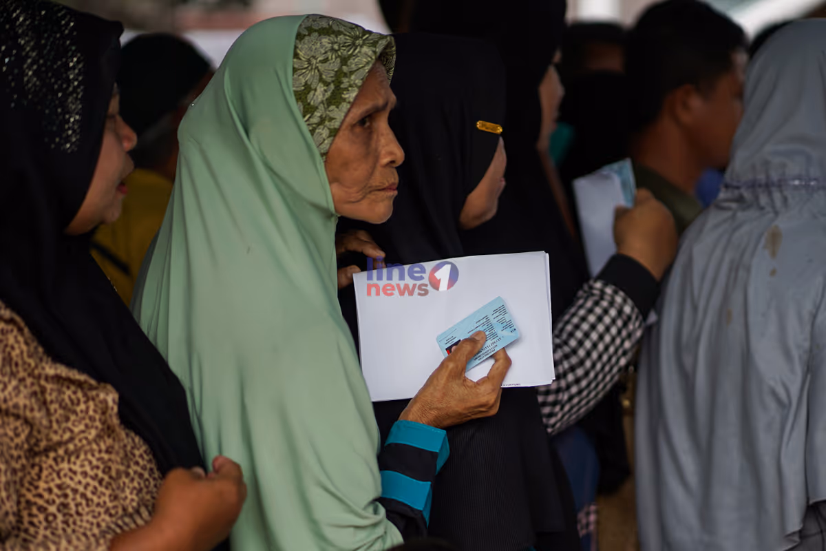 penyaluran beras bantuan pangan line1.news yasir (3)