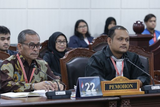 Arslan dan kuasa hukumnya