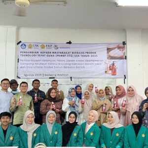 Dosen USK kembangkan sabun cuci tangan berbasis garam