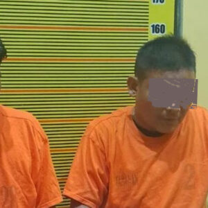 Dua kurir pembawa 10 kilogram sabu sabu