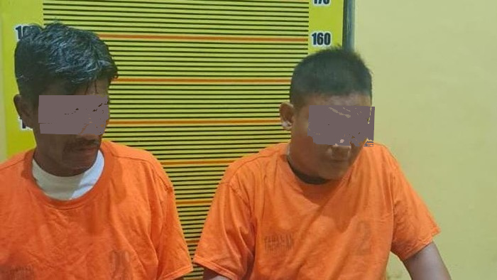 Dua kurir pembawa 10 kilogram sabu sabu