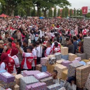 Jalan santai Lhokseumawe1