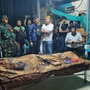 Jenazah Affan Kurniawan