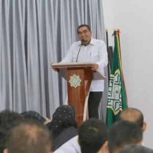 Kakan Kemenag Aceh Besar buka workshop Madrasah Inklusi