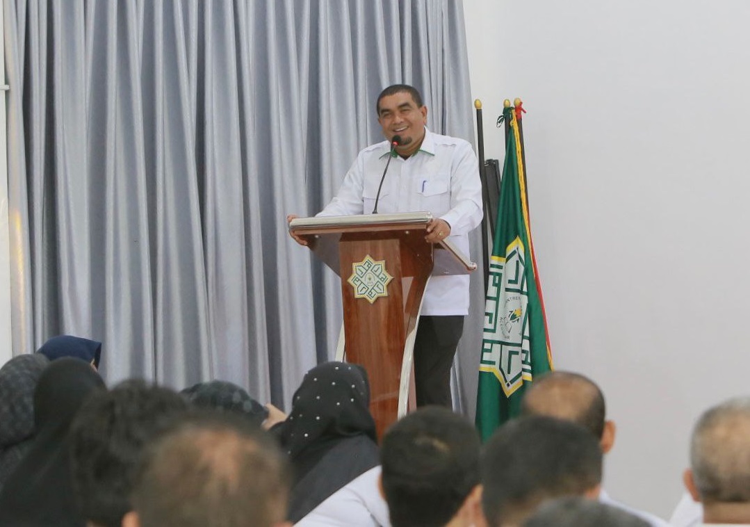 Kakan Kemenag Aceh Besar buka workshop Madrasah Inklusi