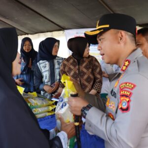 Kapolres Aceh Muhammad Taufiq