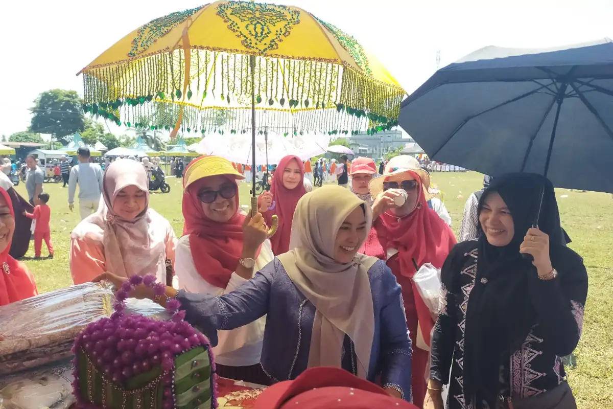 Kegiatan HUT RI Simpang Mulieng (1)