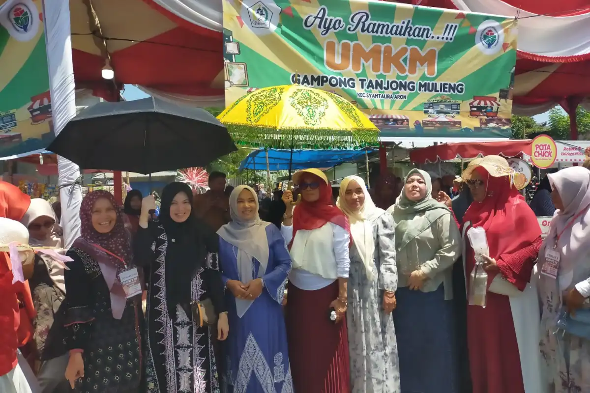 Kegiatan HUT RI Simpang Mulieng (6)