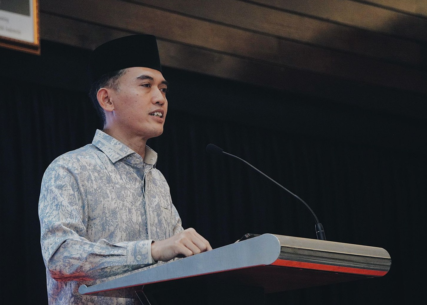 Ketua MUI Bidang Fatwa Profr KH Asrorun Niam Sholeh