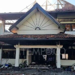 Kondisi Gedung DPRD Solo