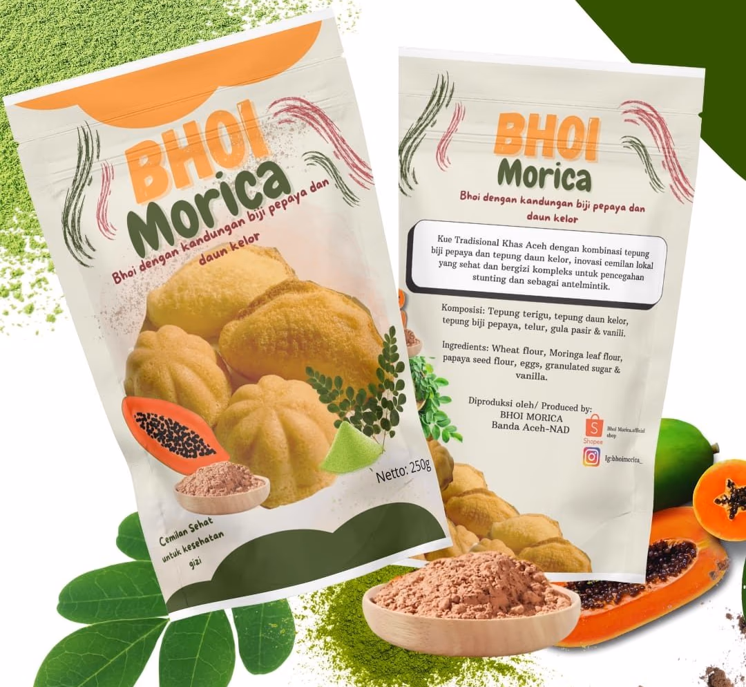 Kue Bhoi Morica buatan tiga mahasiswi USK