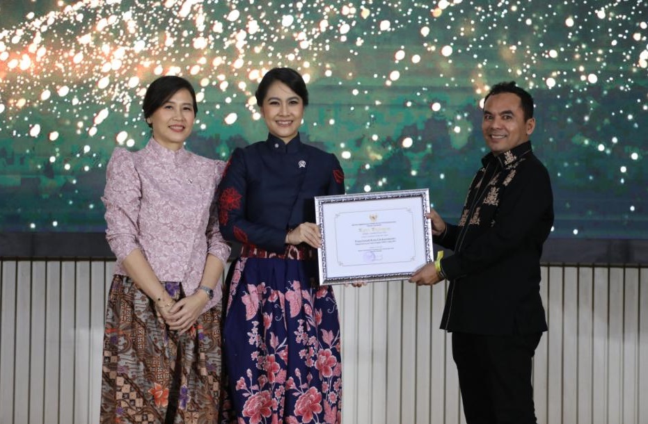 Lhokseumawe terima penghargaan Kota Layak Anak 2025