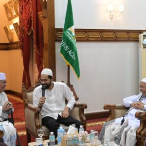 Mualem terima silaturahmi MUNA